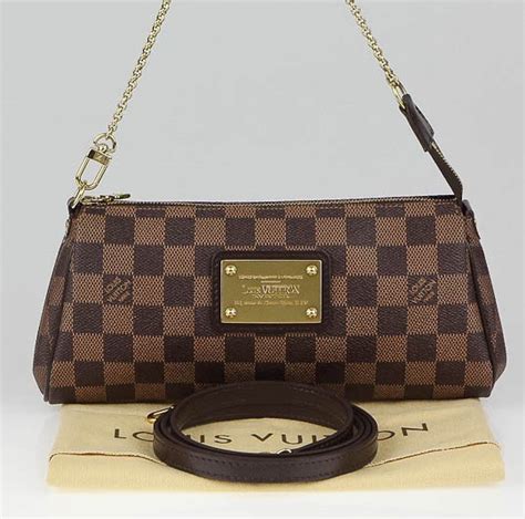 eva louis vuitton clutch|louis vuitton eva clutch damier.